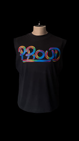 Playera Proud (sin mangas)