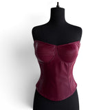 Corset Vino Glossy