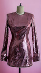 Pink Sequin dress