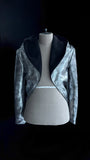 Metallic Hoodie