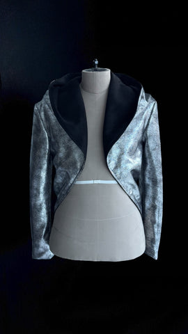 Metallic Hoodie