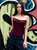 Corset Vino Glossy
