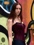 Corset Vino Glossy