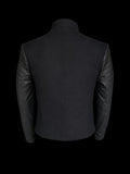 Classic black biker jacket