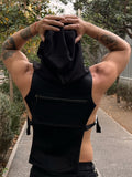 Hooded harness