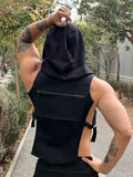 Hooded harness