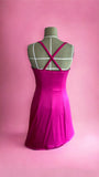 Pink Fucsia Dress