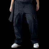 Pantalon Baggy con Falda desmontable.