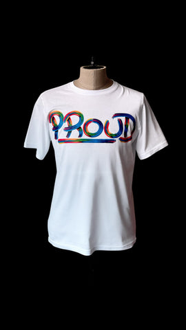 Playera Proud (Blanca)