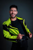 Colors croptop biker jackets