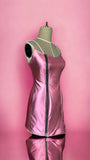 Pink Metallic Dress