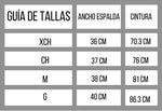 Chamarra cierres cruzados