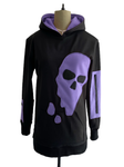 Skull Hoodie tipo vestido