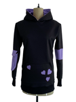 Heart Hoodie tipo vestido