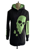 Skull Hoodie tipo vestido